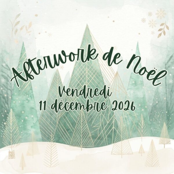 Afterwork de Noël - 11/12/2026