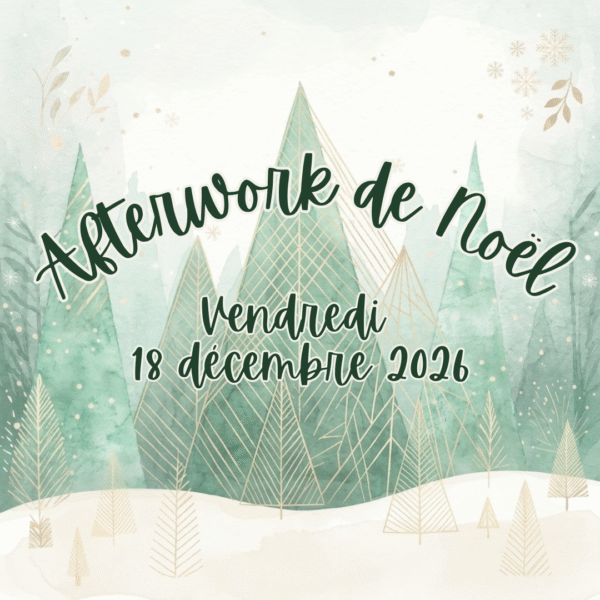 Afterwork de Noël - 18/12/2026