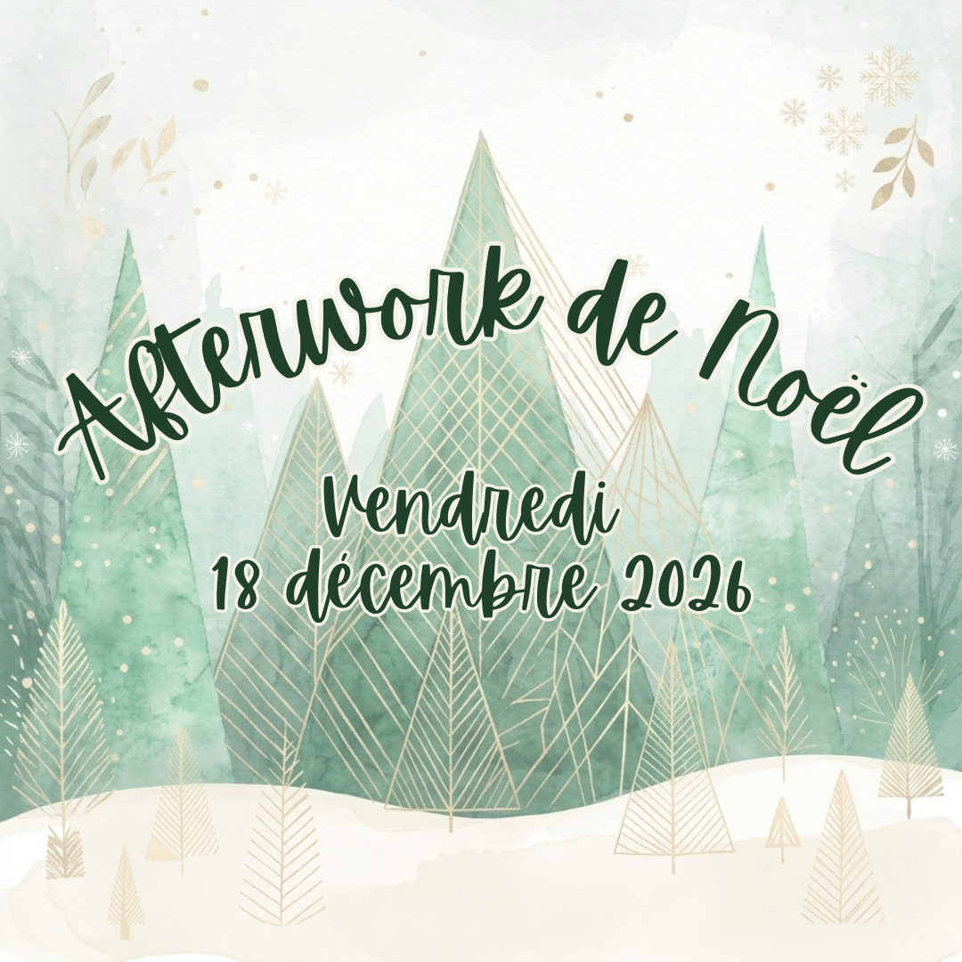 Afterwork de Noël - 18/12/2026